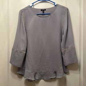Taupe Blouse